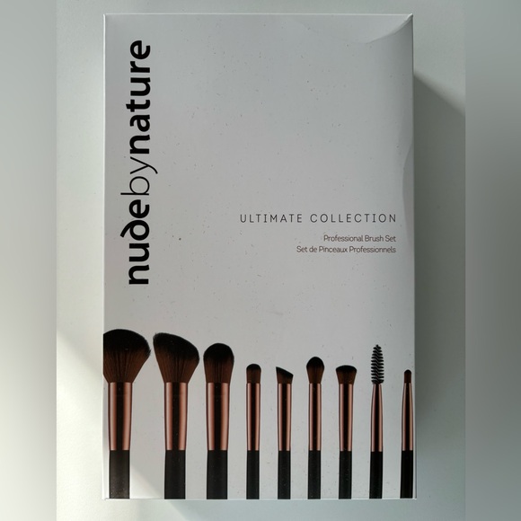 Nude by Nature Professional brush set - Picture 1 of 2